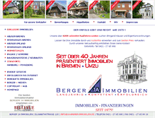Tablet Screenshot of 1a-bremer-immobilien.de